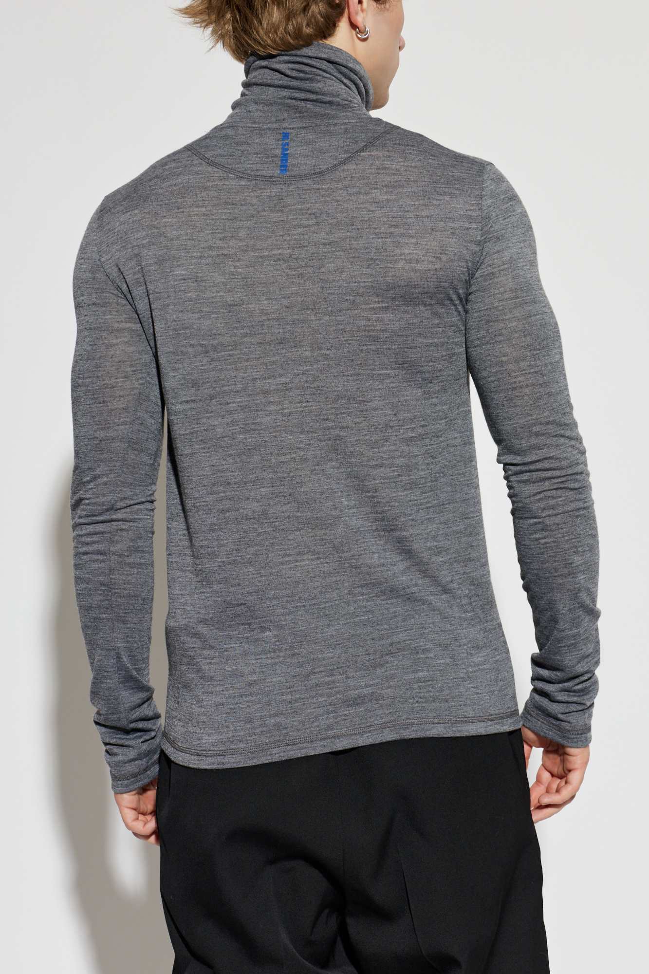 JIL SANDER Sweater with a zip collar | Men's | Vitkac